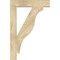 Ekena Millwork Funston Block Rough Sawn Bracket, Douglas Fir, 4"W x 24"D x 36"H BKT04X24X36FST05RDF - alternate 4